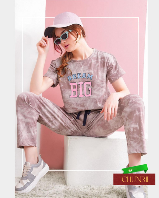 Dream Big Tie-Dye Co-ord Set