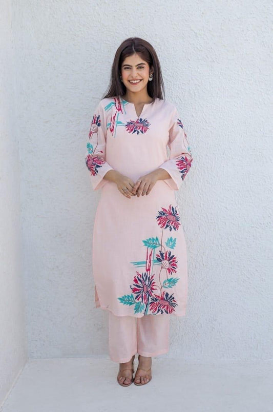 Blossom Blush Coord Set