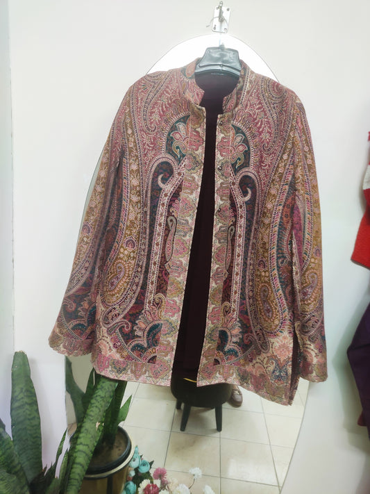 pashmina jacket pochu style
