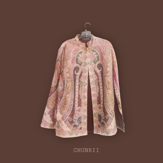 pashmina jacket pochu style
